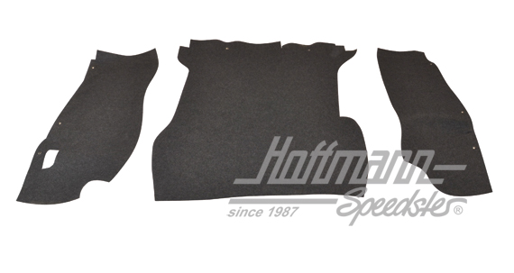 Trunk carpet kit, 911, 67-73                                                                        