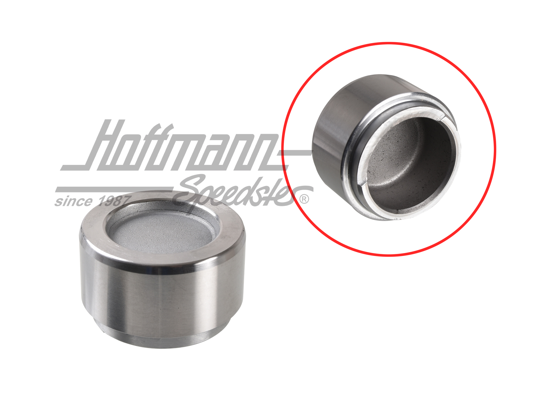 Piston, brake caliper, front, 48mm | 901 351 097 10 | 510-2163-48