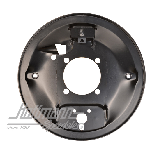 Brake anchor plate, rear, -10.57, right | 111 609 440 | 020-4085-82