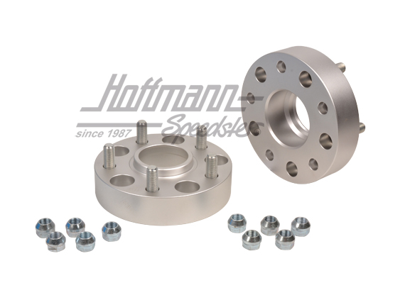 Wheel spacer, 38mm, 356/911                                                                         