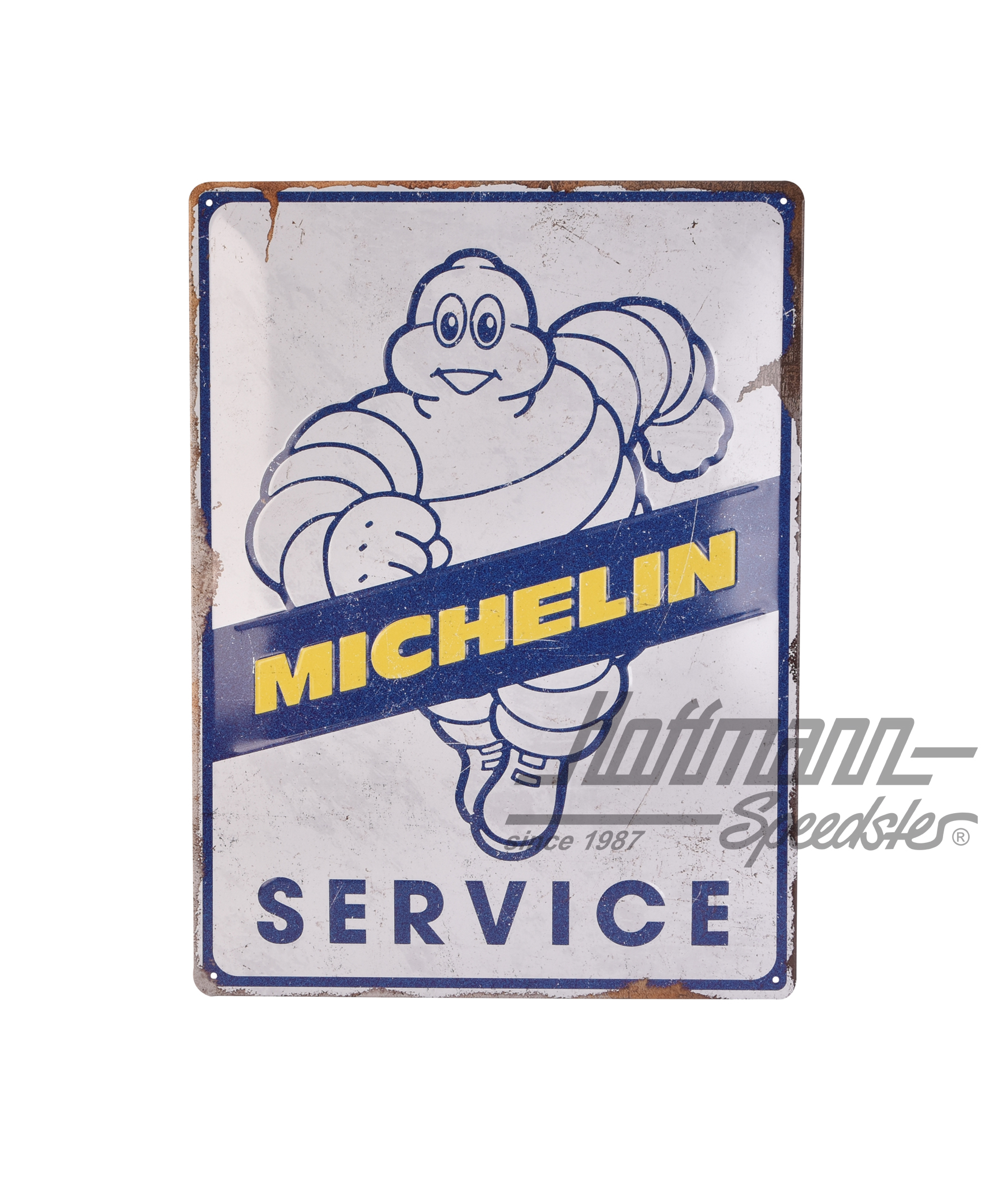 Metal sign, Michelin, Service | 23358 | 021-0177-67