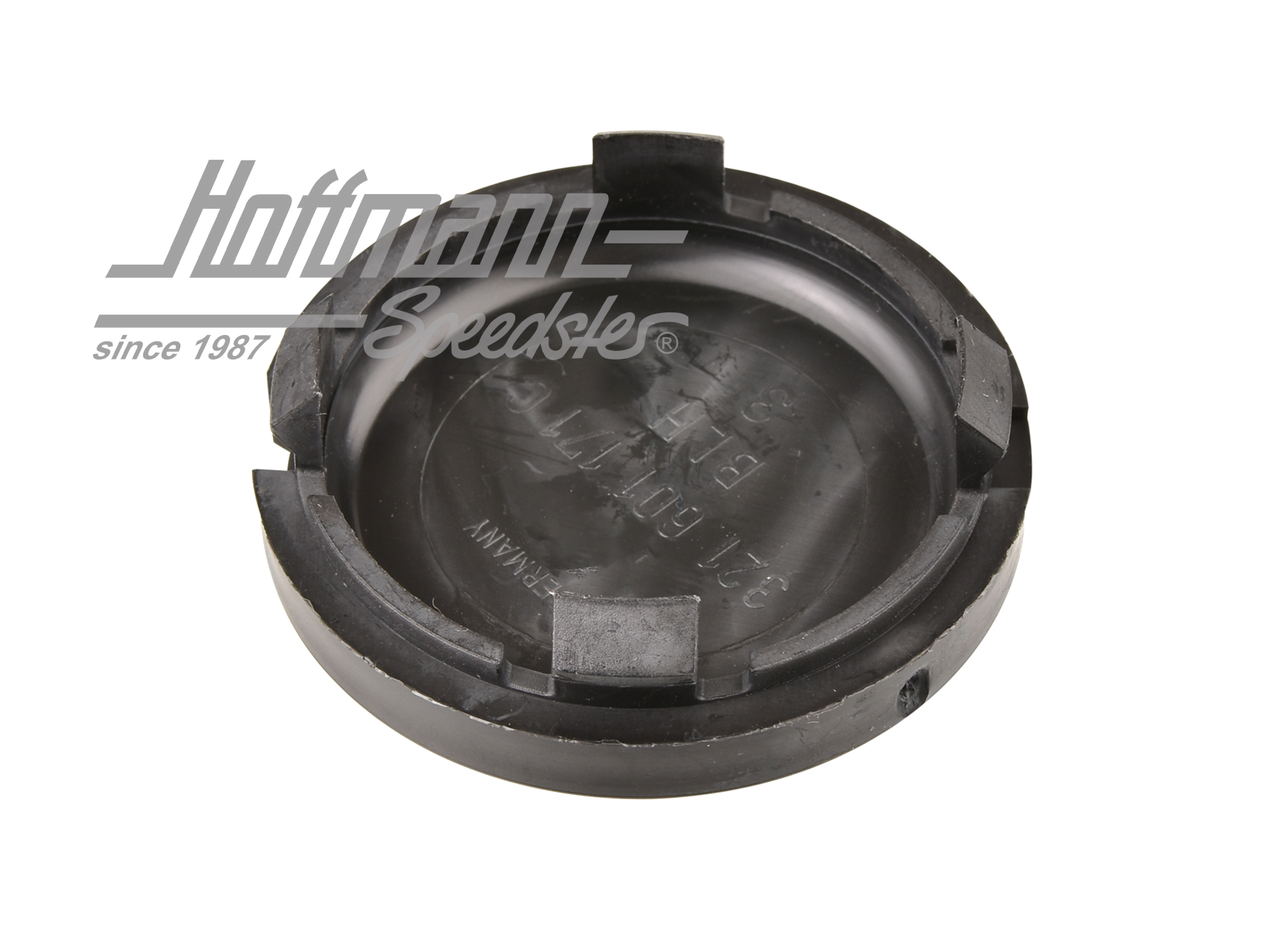 Hub cap, Golf 1, 58mm, black                                                                        