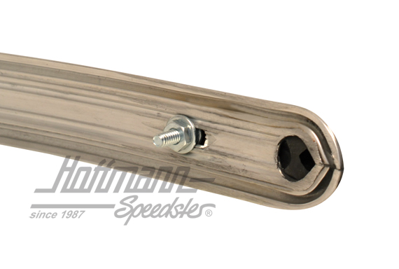 Trim moulding, bumper, front, small                                                                 