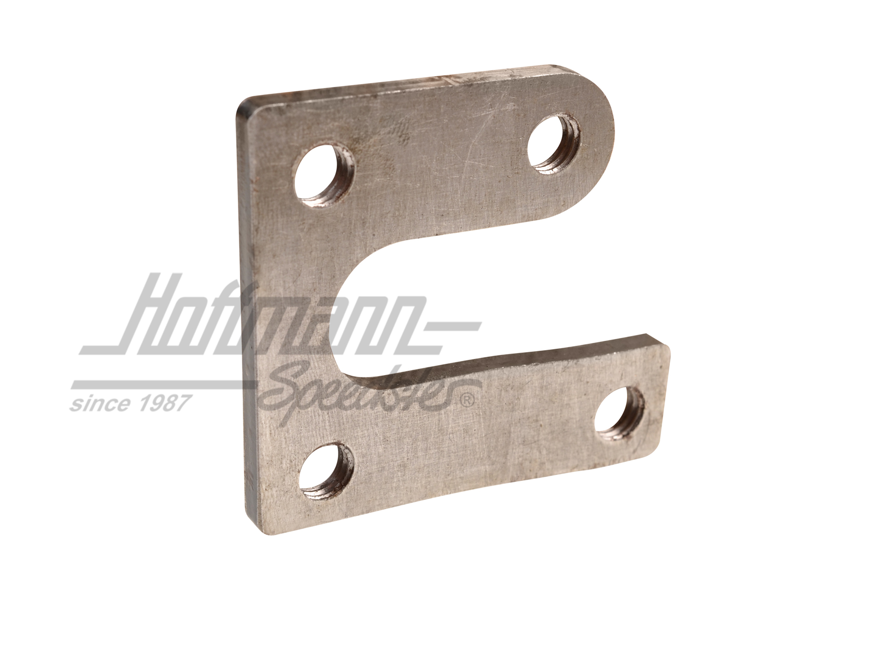 Threaded plate, door hinge, lower, left | 111 805 117/BP | 050-1134-01