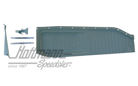 Floor panel, complete, -7.55, TOP-quality, left | 111 701 061 B | 050-1320-01