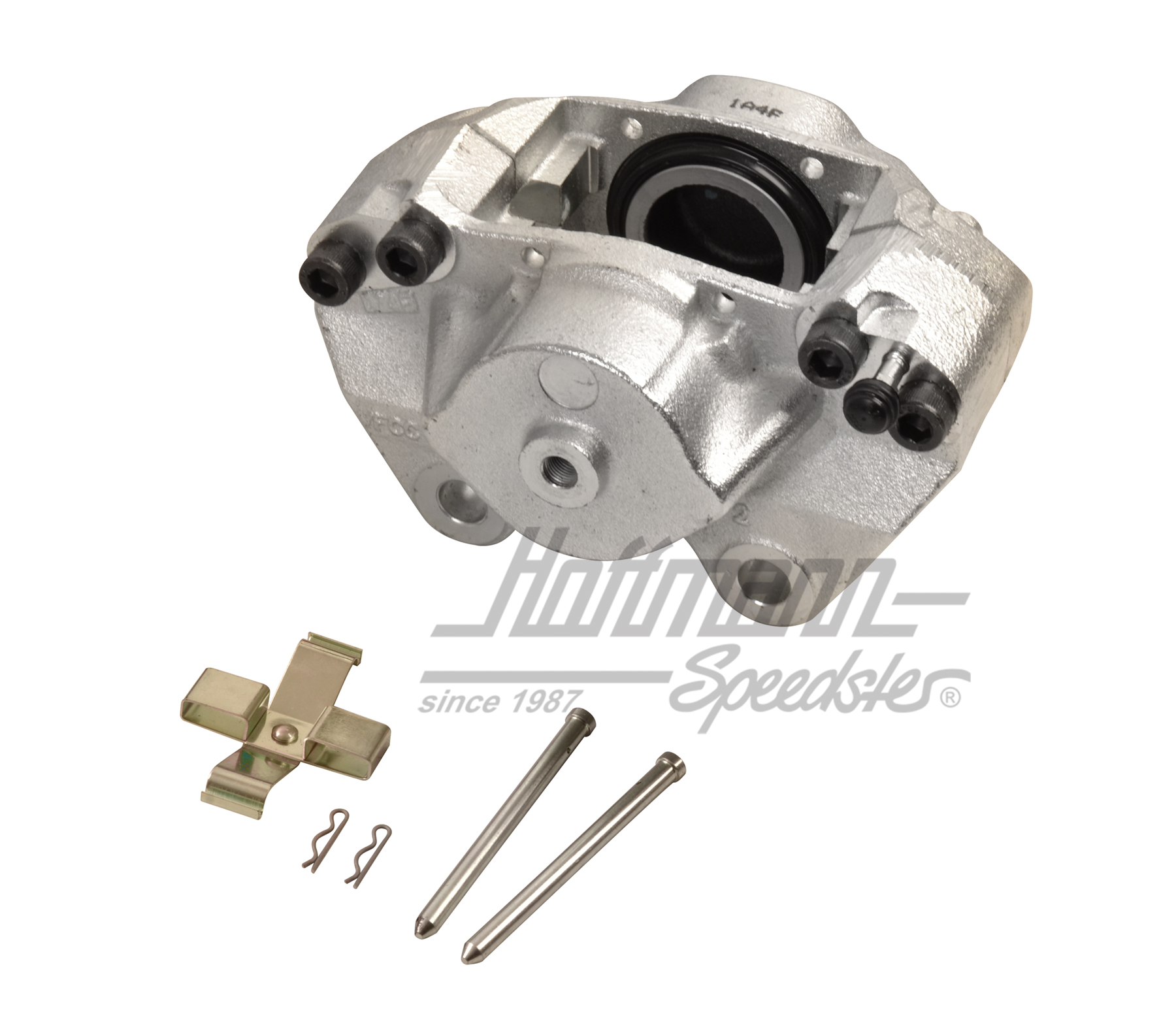 Brake caliper, VARGA/TRW, 8.72-, left                                                               