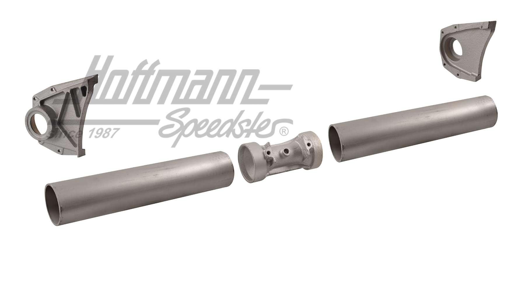 Torsion bar tube, gearbox mount, 8.59-7.67 | 211 703 051 C | 095-0606-10