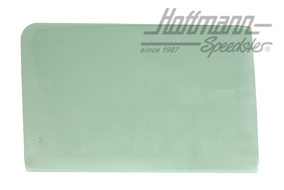 Crank window glass, Bus T3, green, right | 253 845 202 | 380-0310-02