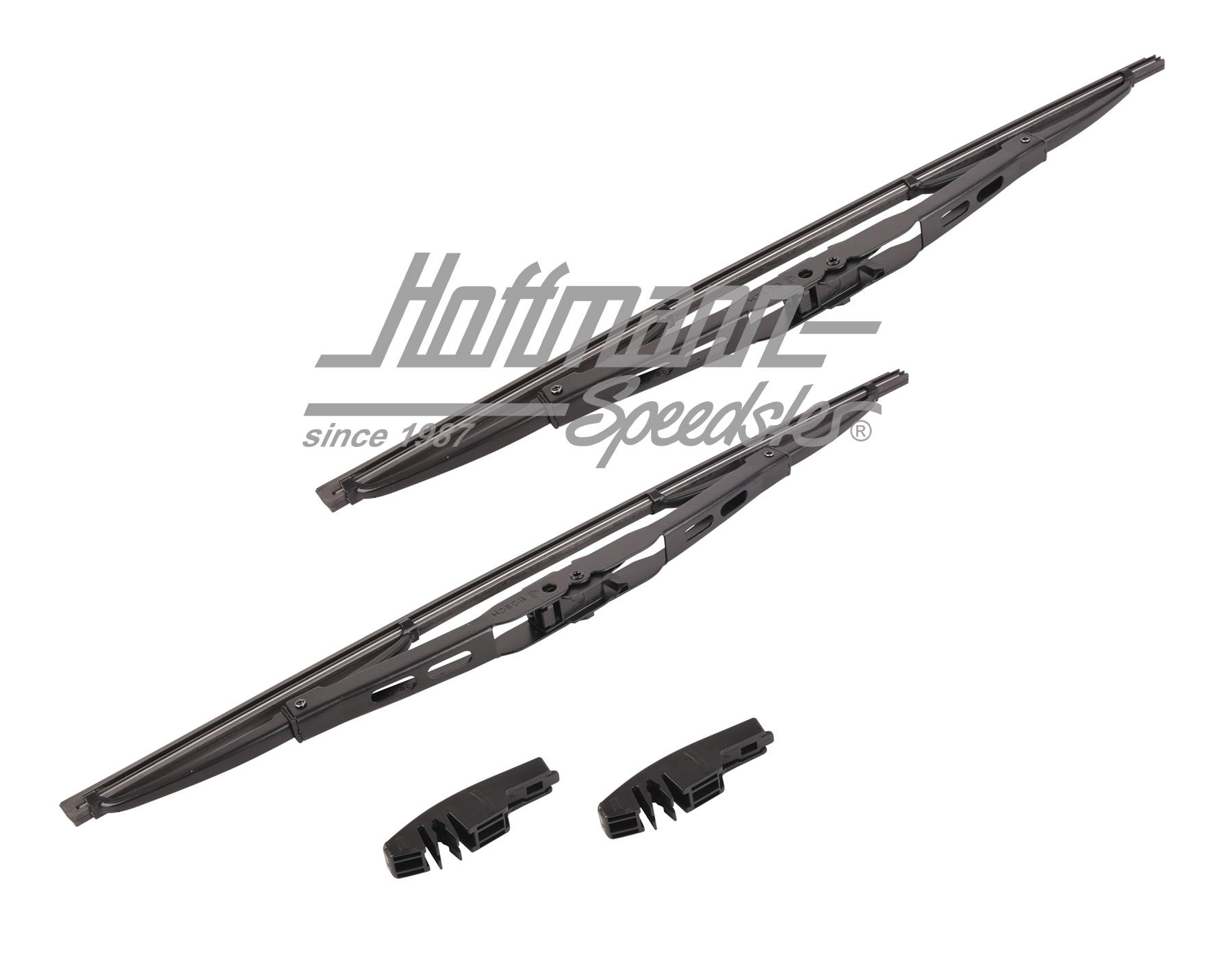 Wiper blades, black, 380mm, Bosch                                                                   