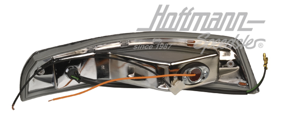 Turn indicator,
 white/yellow, 65-68, right                                                        