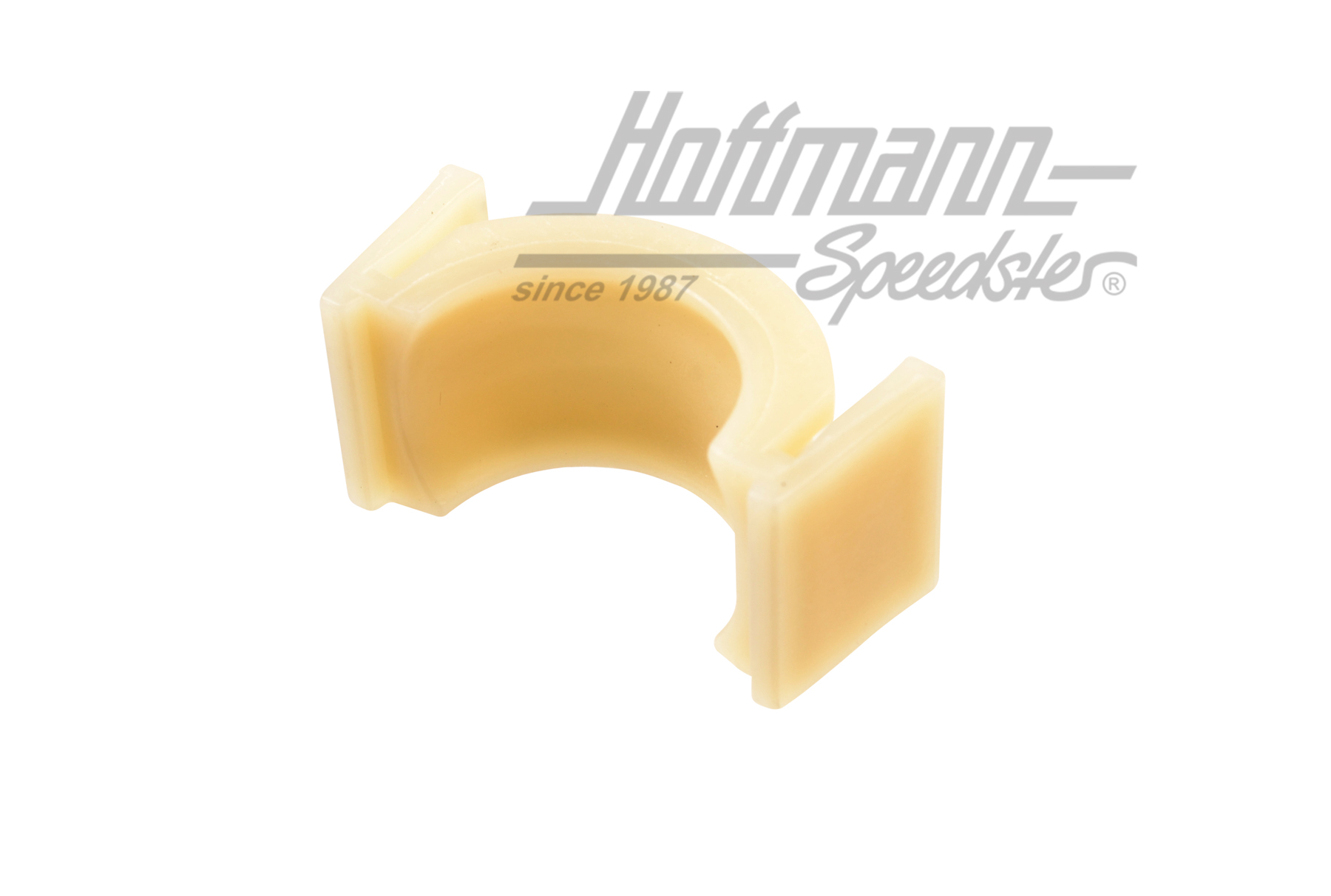 Bearing shell, bearing block, upper, 9.90-7.95                                                      