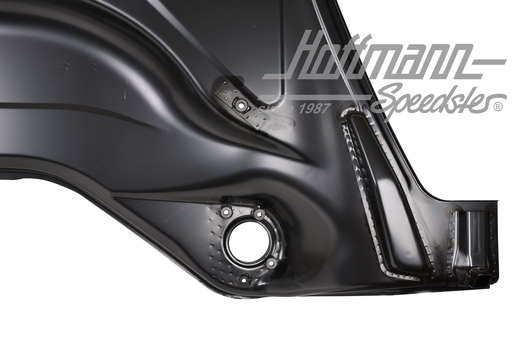 Inner wheel-house, rear, Targa, 65-71, right                                                        