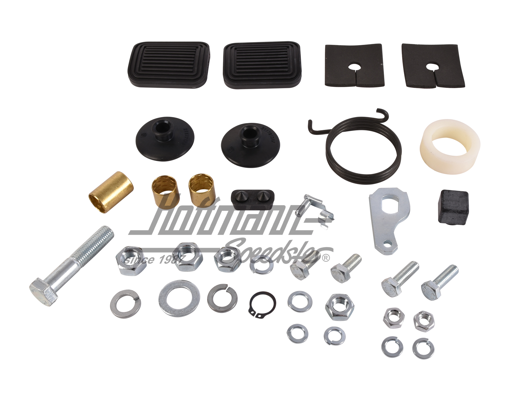 Repair kit, pedal assembly,
 8.67-7.71 | 211 721 004 K | 092-1022-30