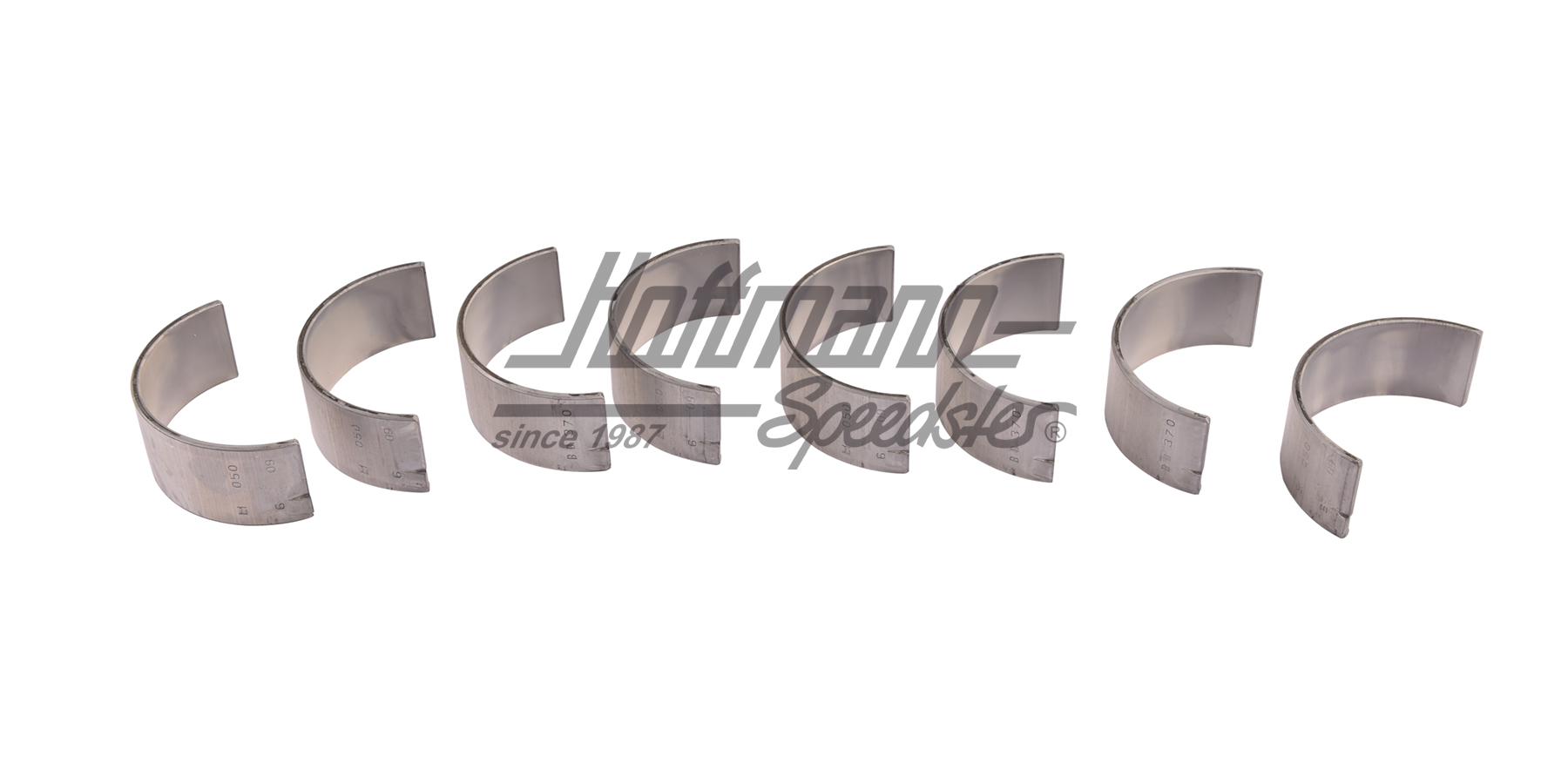 Connecting rod bearing set, 0.50, 1.5-1.6, gasoline engine | 056 105 713 | 110-1160-08