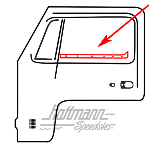 Scraper inside, Bus T2, 8.67-, left                                                                 