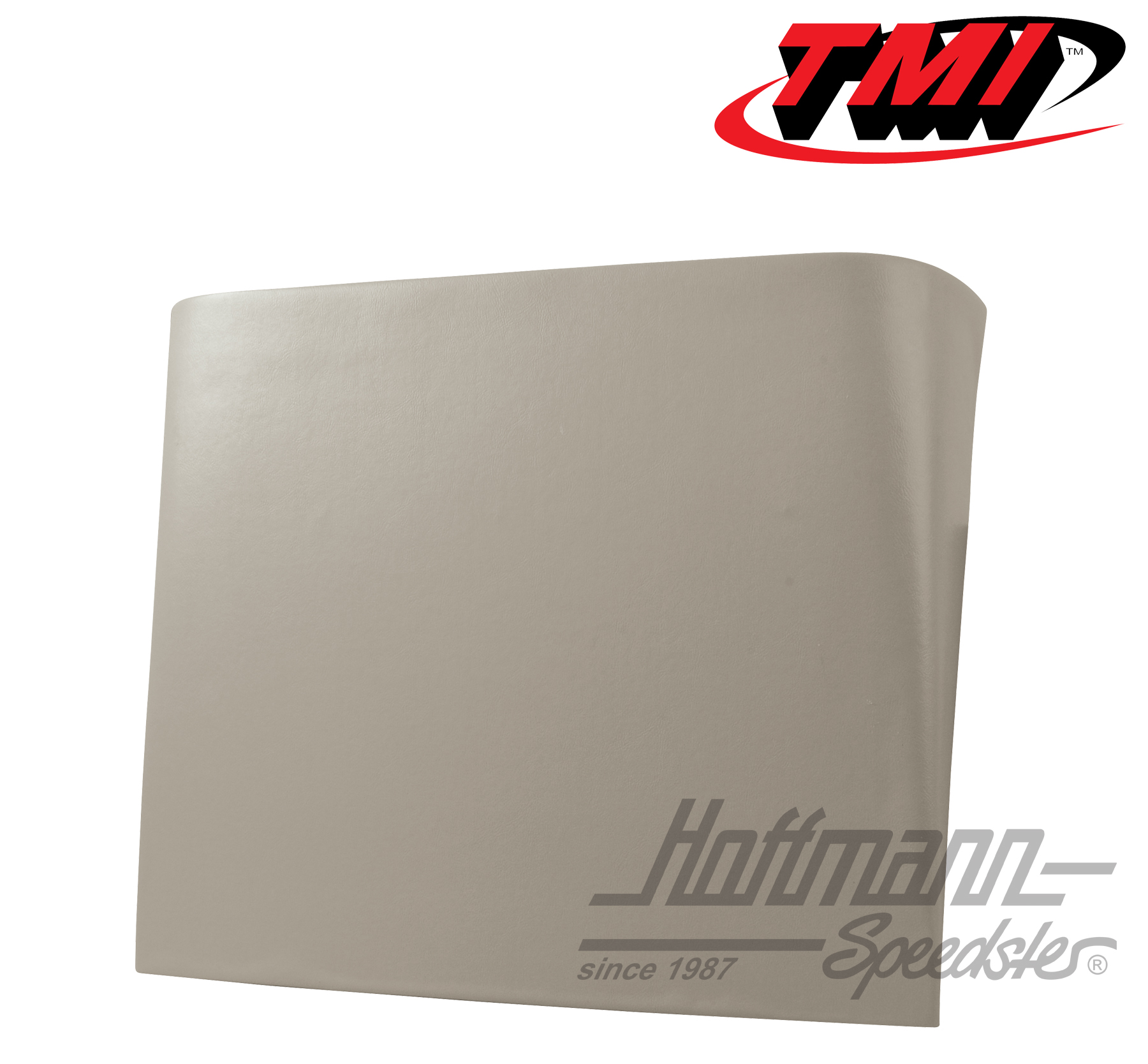 Bench backing panel, middle, .62-.67, grey | 10-2138-16 | 098-0712-03