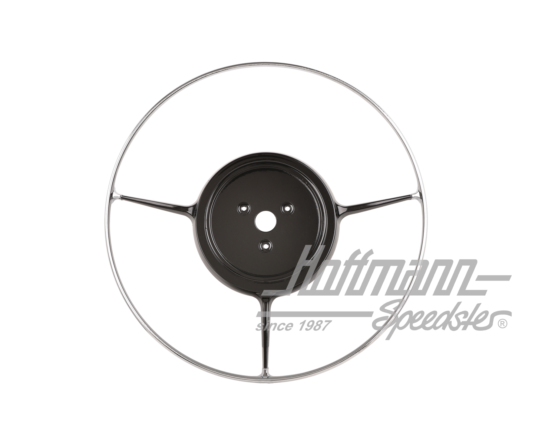 Horn ring, chromed, 356 B/C, 230mm | 644 347 085 05 R | 510-2818