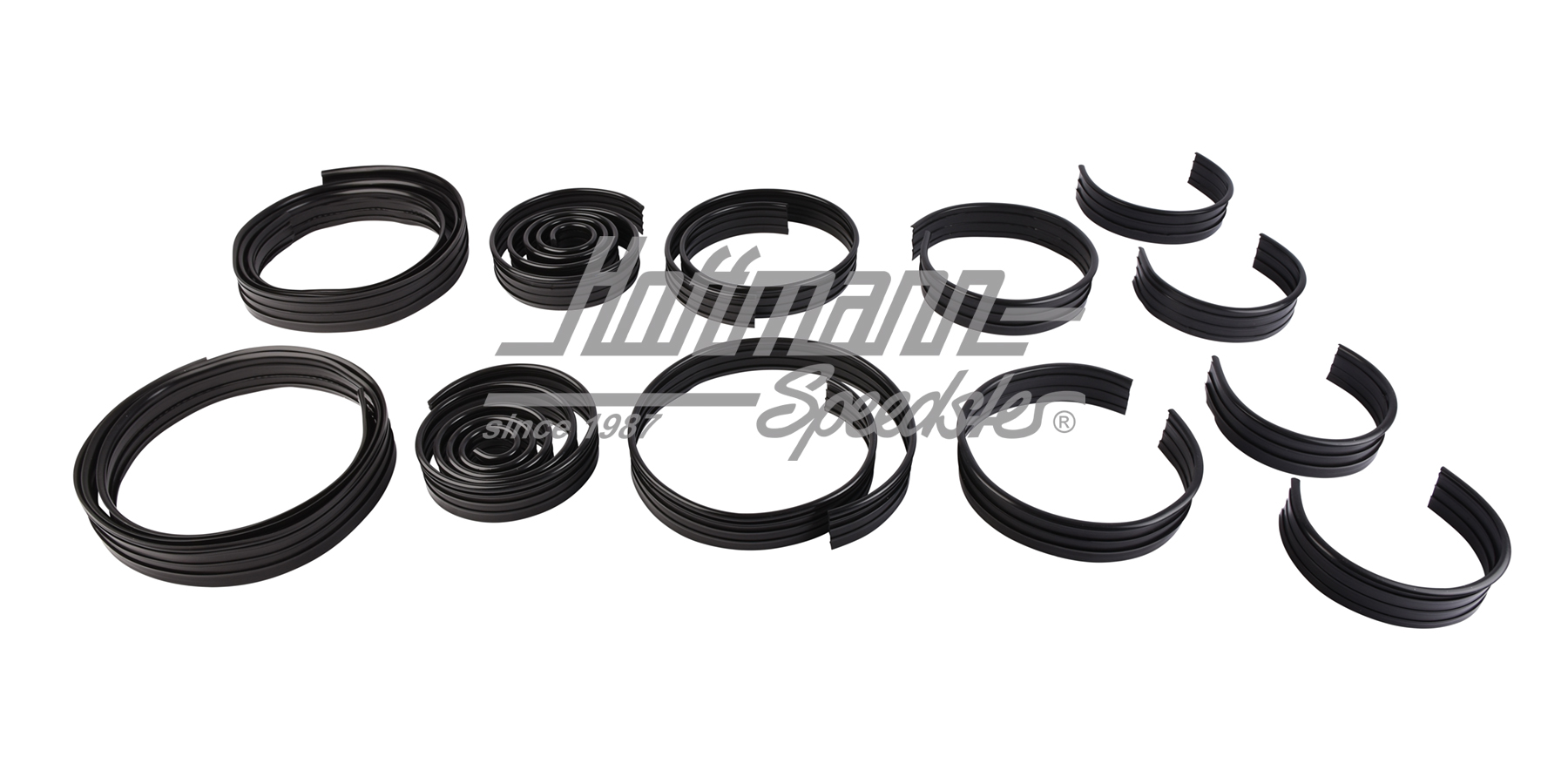 Fender beading set, Type 3 Notchback | 315 898 715 A | 069-8085-06