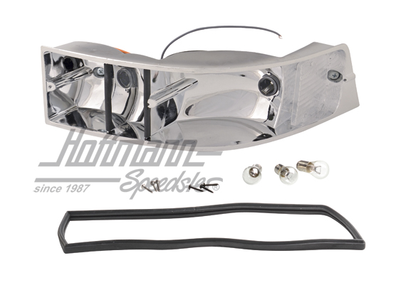 Tail-light housing, Porsche 911, 69-89, right | 911 631 940 00 | 580-2630-02