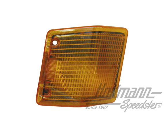 Turn indicator, orange, Bus T3, 79-92, front, right | 251 953 142 | 340-5510-02