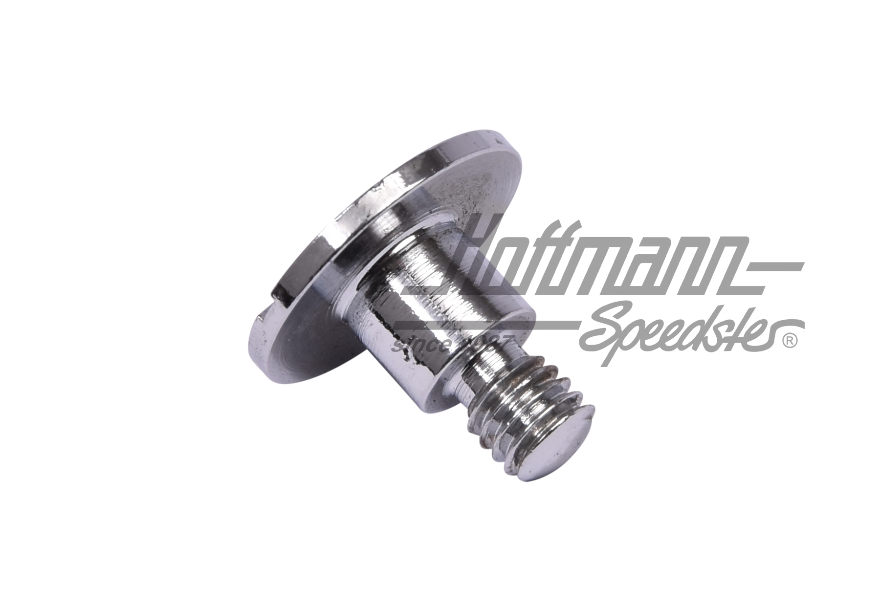 Flat head screw, lock, partition wall
                                                              