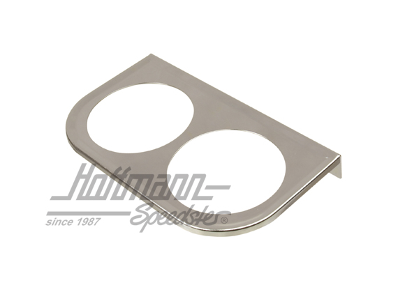Instrument holder, 2-holes, chromed |  | 021-0331