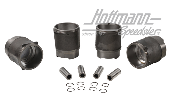 Piston + cylinder set, 94x69mm, 1.9 WBX | 025 198 075 | 307-0600