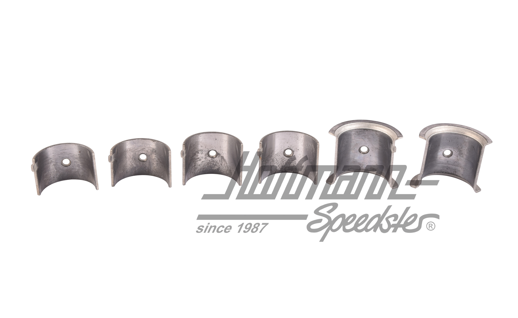 Camshaft bearing set, STD/0.25, double                                                              