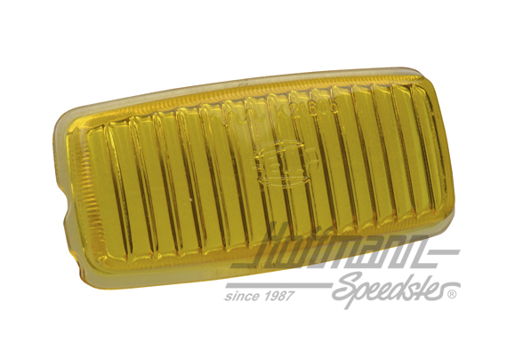 Replacement glass, reverse light, yellow | 9ES 062 548 001 G | 020-4473-03