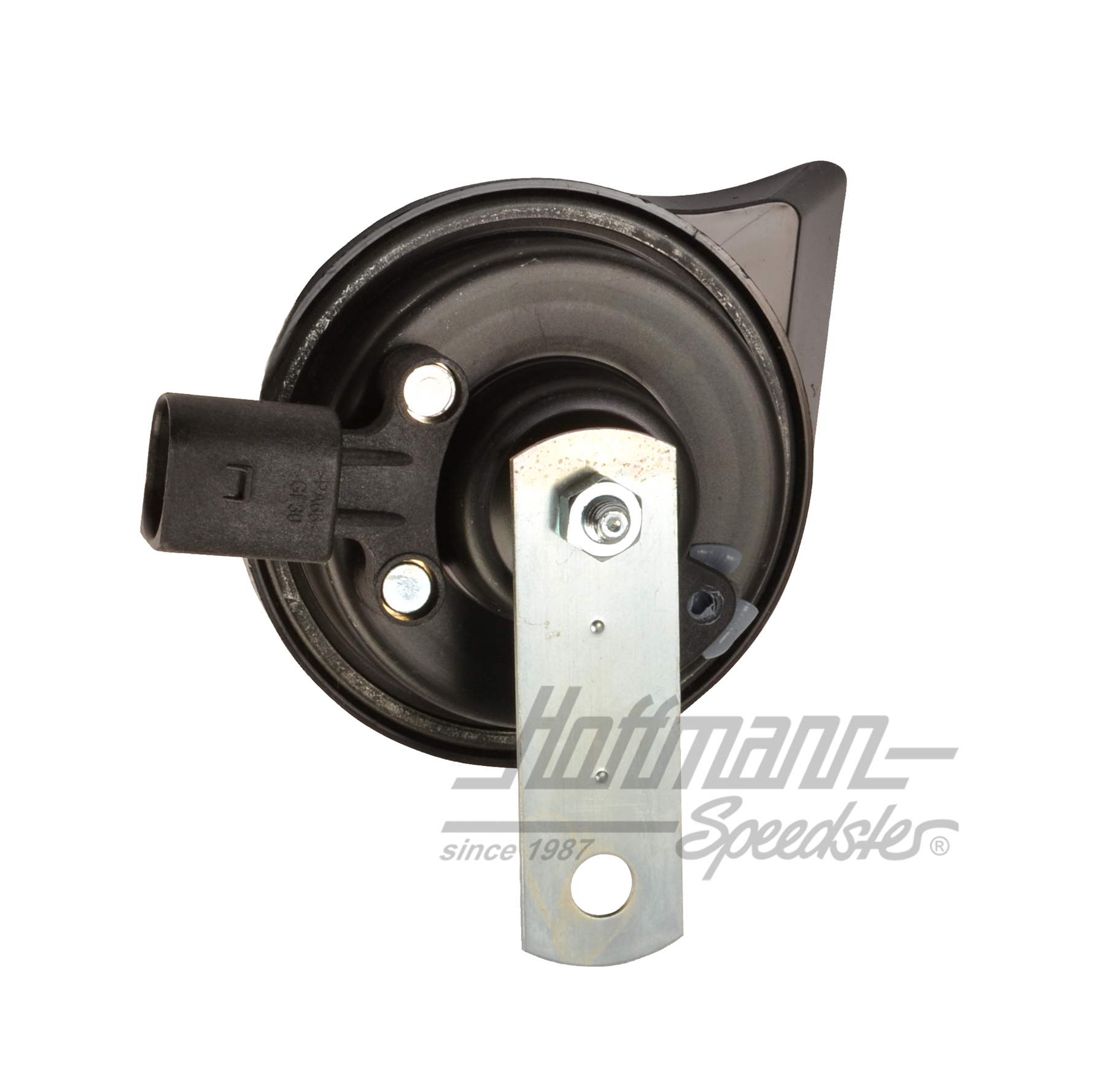 Electric fanfare horn, black, high-frequency 500HZ                                                  