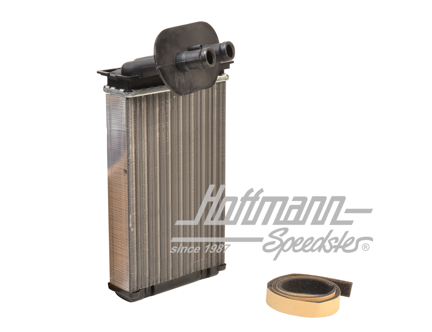 Heat exchanger, Bus T4, front, 9.90-6.03, air cond.                                                 