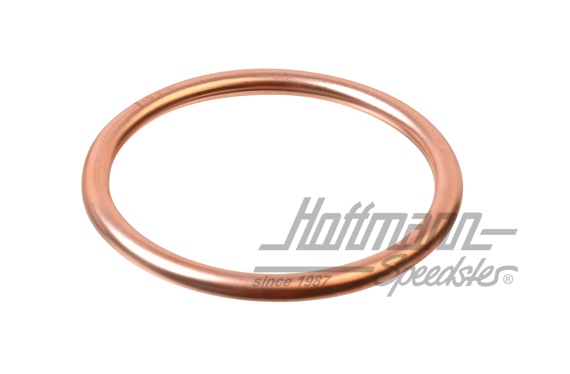 Sealing ring, intake manifold / cylinder head, 28x34 | N  013 823 1 | 010-1019-07