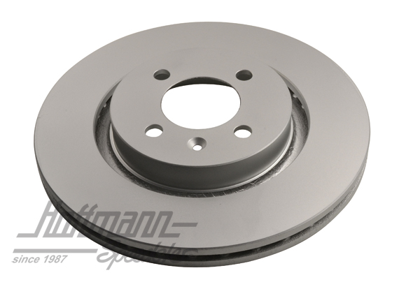 Brake disc, front, 280x22, Golf 2 G60 | 535 615 301 | 206-0030