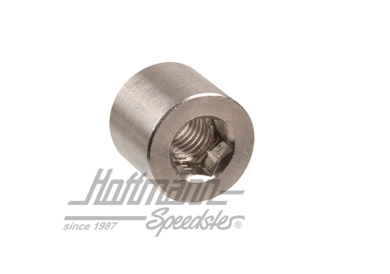 Fixing nut M8, heat exchanger/cylinder head, stainless steel                                        