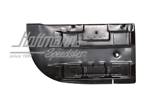 Battery tray, Bus T2, 8.71-, right, Top Quality                                                     