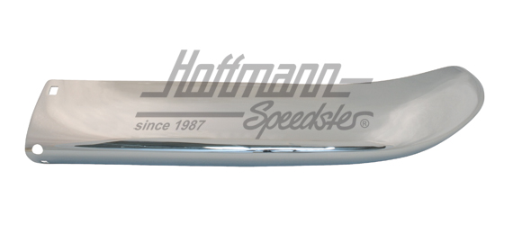 Bumper edge, front, 8.55-7.71, left | 141 707 113 | 060-6500-11