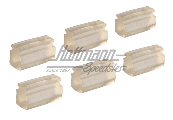 Guidance, vent window (6 pieces), 59-71 | 143 847 319 | 060-0416