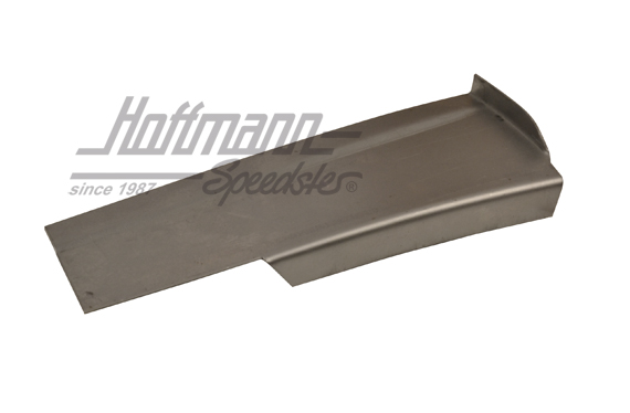 Cover panel, end support, 73-79, left                                                               