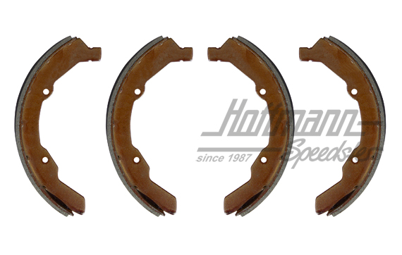 Brake-shoe set, front, Bus T1/T2, 63-70 | 211 609 237 D | 089-2844
