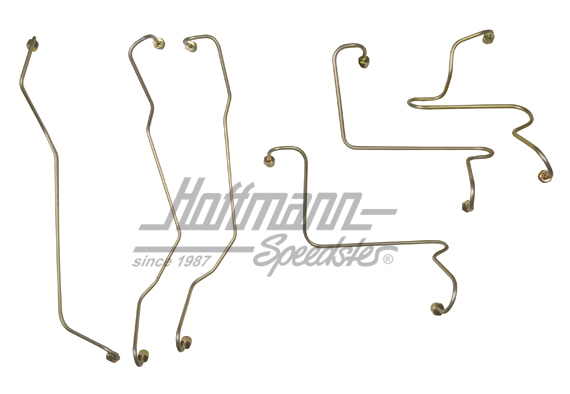 Injection line set, 6-pieces, 911                                                                   