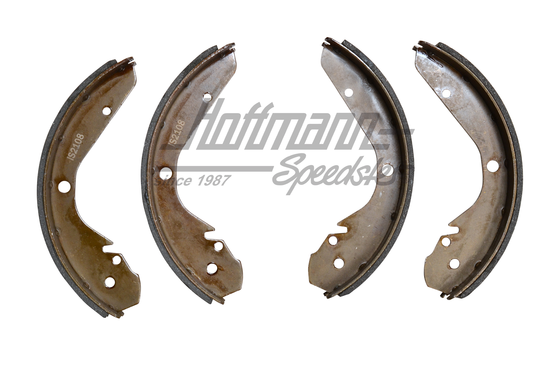 Brake-shoe set, rear, Type 3, 8.63-7.73 | 311 609 537 E | 069-6124