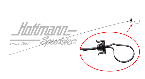 Oil dipstick, Bus T3, Diesel/T-Diesel | 068 115 611 N | 308-0010