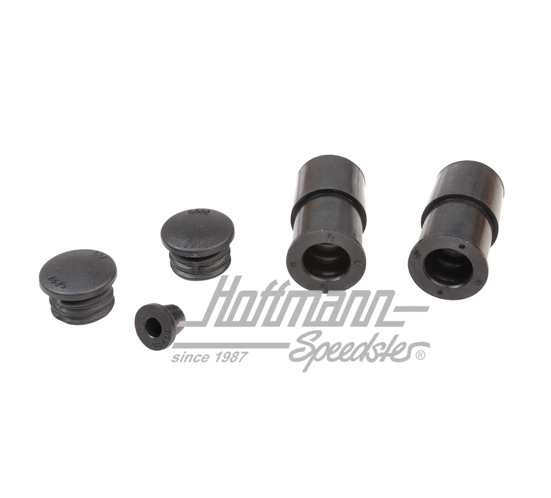 Guide bushing set, brake caliper, Bus T4 | 4D0 698 647 | 406-0140-03
