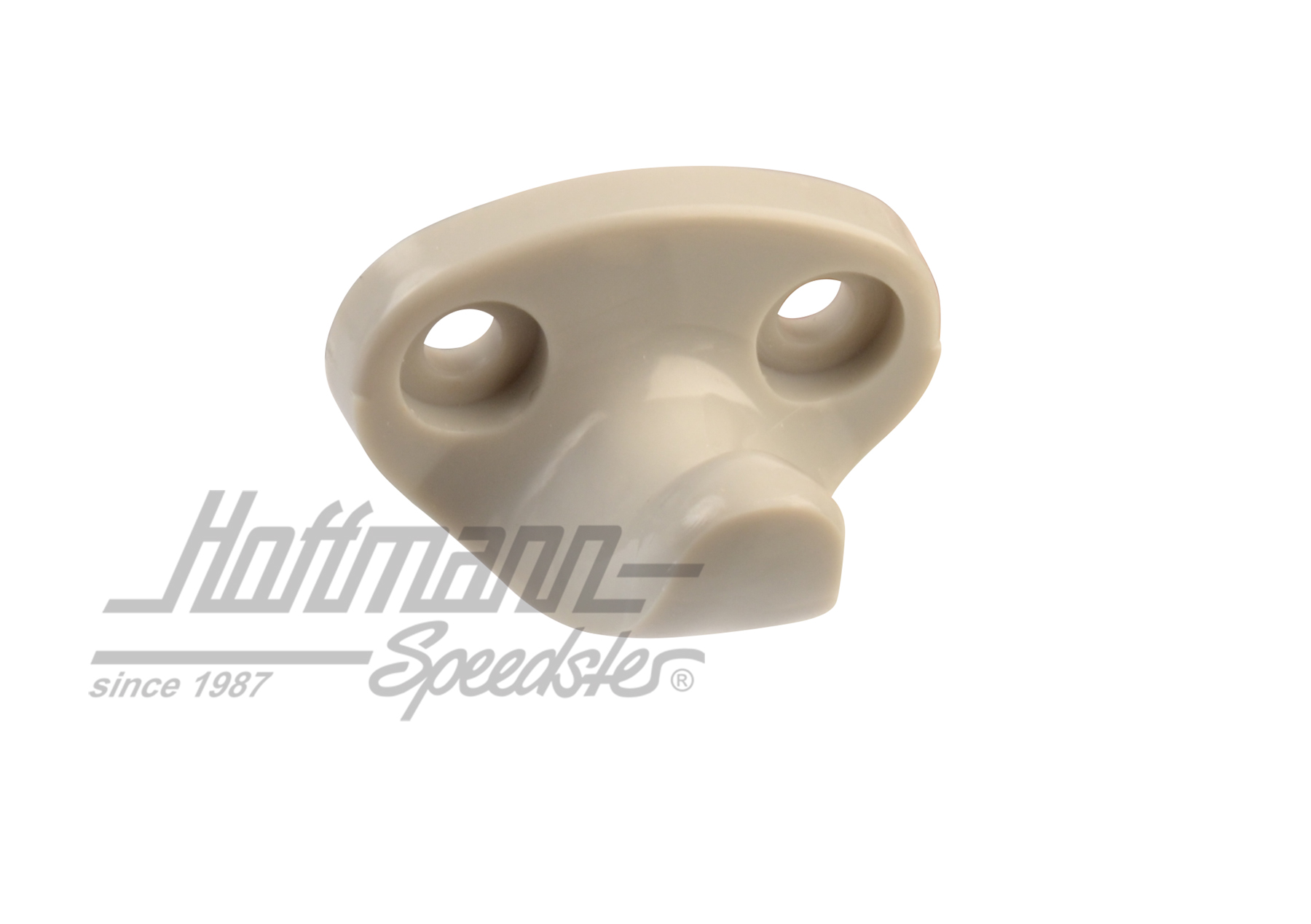 Coat hook, Porsche 356/911, grey                                                                    