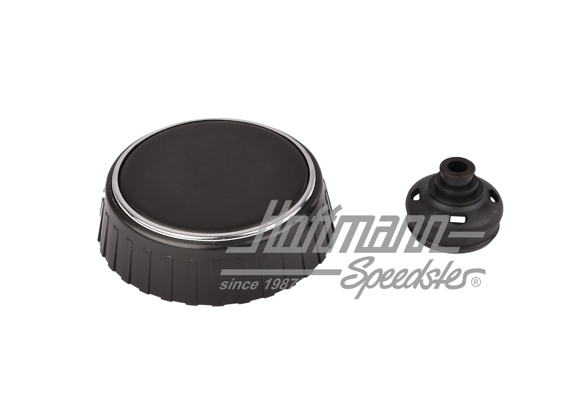 Horn button, Porsche 911, .65-.69, black                                                            