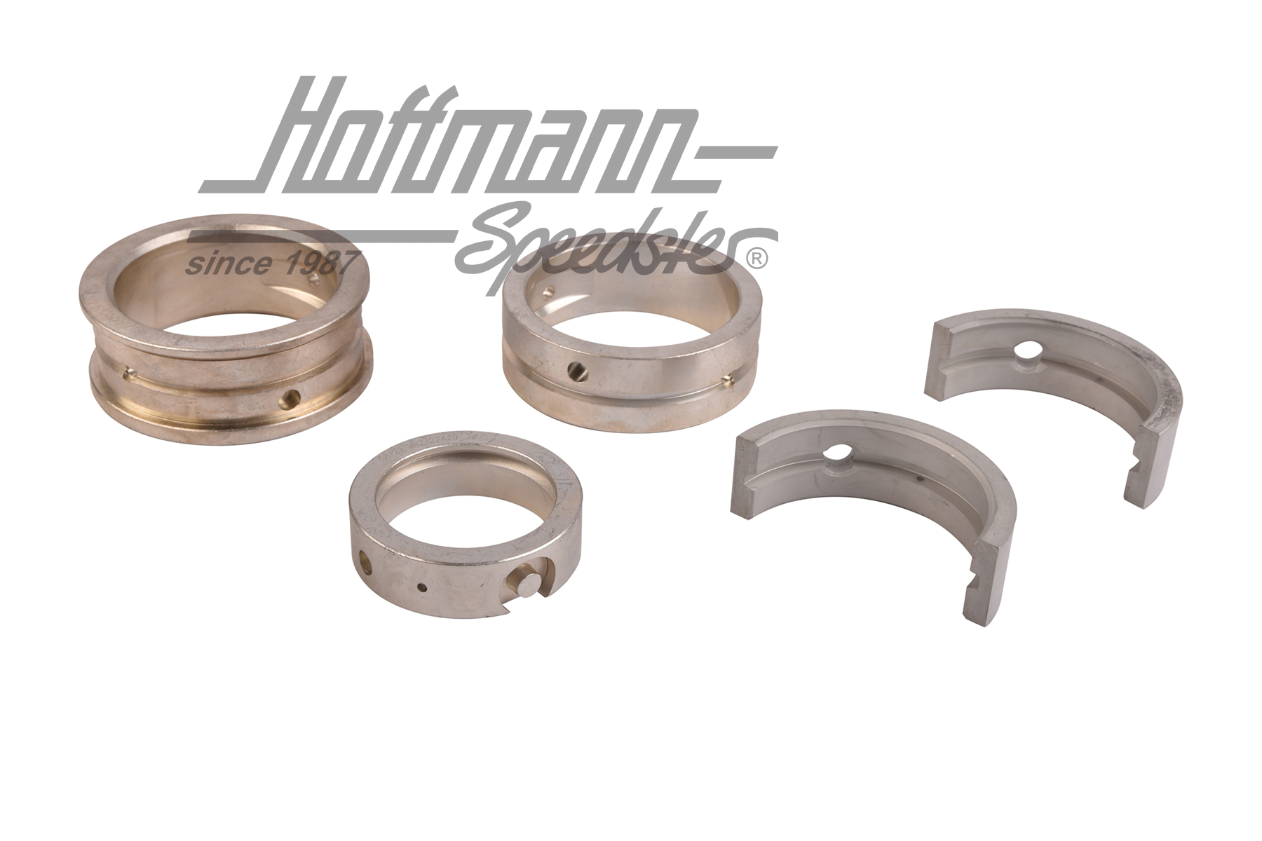 Main bearing set, 1.50/0.50/thrust 20mm, steel | 111 198 495 OS | 010-0153-74