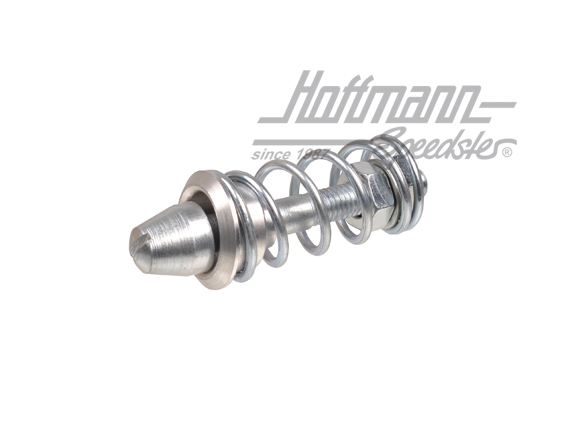 Lock bolt, front hood, 64-74 | 141 823 471 C | 066-1320