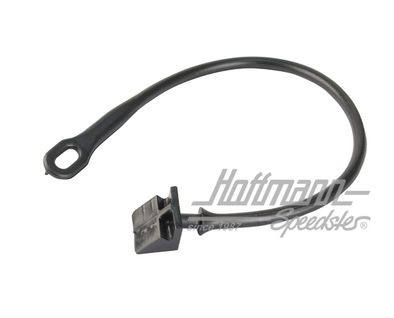 Retaining strap, rear-window shelf, Golf 1, 8.76-8.83 | 171 867 779 A | 180-2005