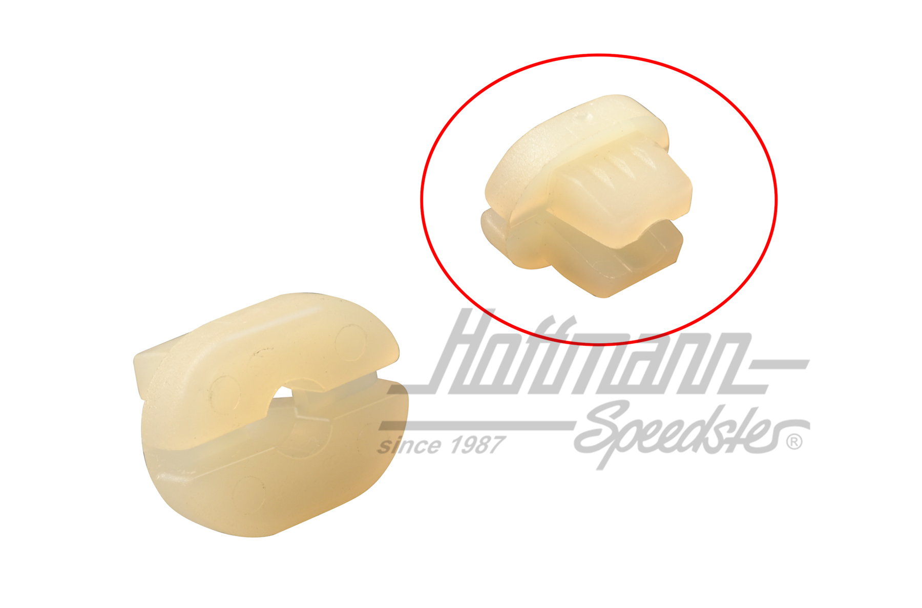 Clip, grab handle, door | 111 867 199 | 020-0019-12