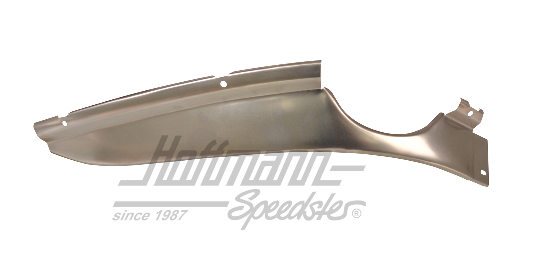 Rear apron set, 911, 69-73, polished                                                                